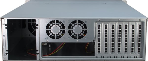 Pikkukuva 12 / 12: Inter-Tech 3U-3416 Teline Musta