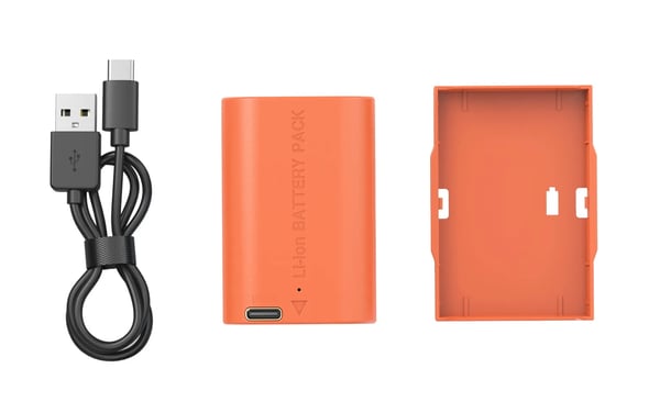 SmallRig 5407 batteri til kamera/videokamera Lithium-Ion (Li-Ion) 2520 mAh