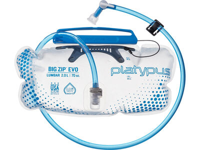 Platypus Big Zip EVO 2 L Patikointi Juomapullojärjestelmä