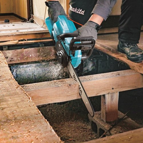 Miniatyrbillede 4 af 5: Makita DUC307ZX3 kædesav 18 W Sort, Blå