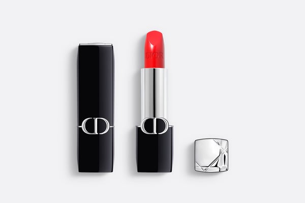 Miniatyrbillede 1 af 5: Dior Rouge Satin 3,5 g 453 Adorée