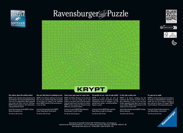 Ravensburger 17364 puslespil 736 stk