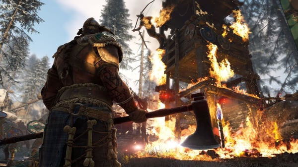 Pikkukuva 11 / 16: Ubisoft For Honor Vakio PlayStation 4