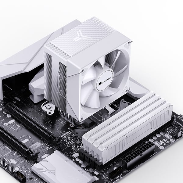 Jonsbo CR-1400 EVO Processor Luftkylare 9,2 cm Vit 1 styck