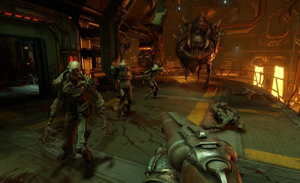Bethesda Doom PlayStation 4
