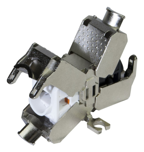Pikkukuva 1 / 2: CUC Exertis Connect 270097 liitinjohto CAT6A Metallinen