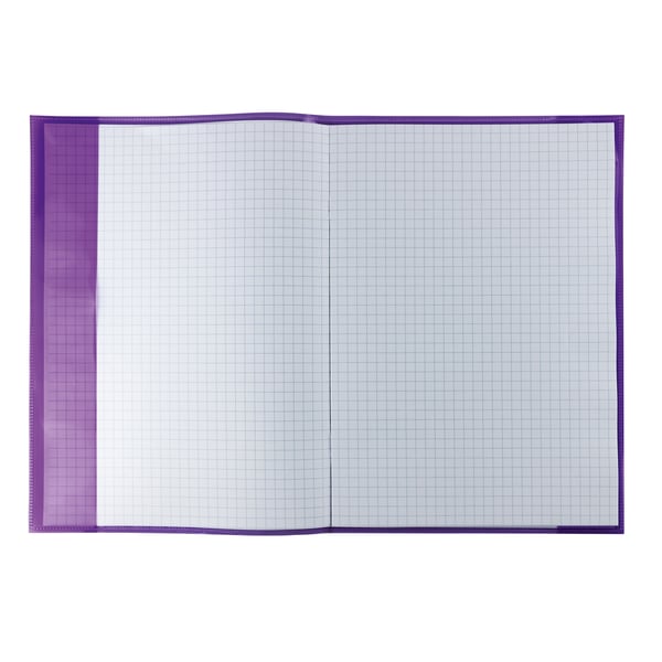 HERMA 19608 magasin & bogomslag 1 stk Violet
