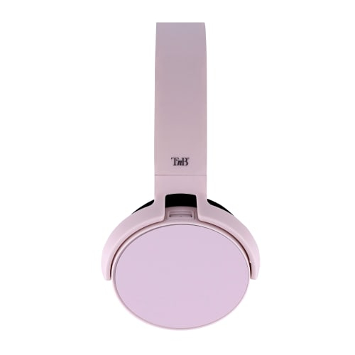 Miniatyrbillede 5 af 7: T'nB SINGLE 2 Headset Kabel & trådløs Opkald/musik Bluetooth Lyserød