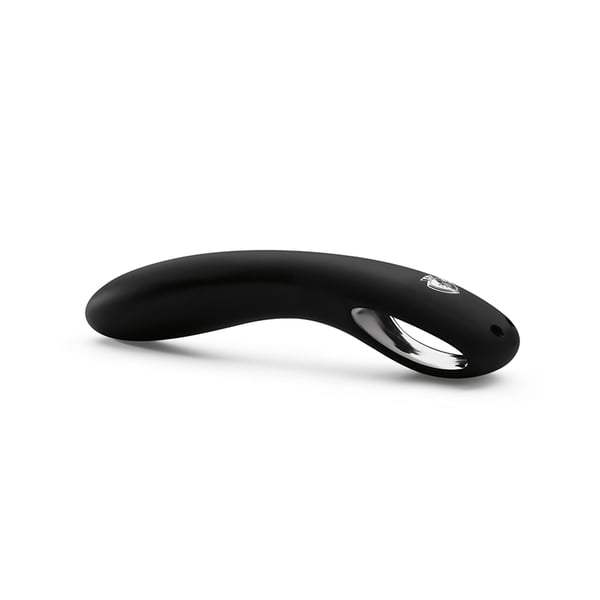 Mystim Charging Chester Analsex, Vaginalsex Svart, Krom Silikon 270 mm 4,3 cm