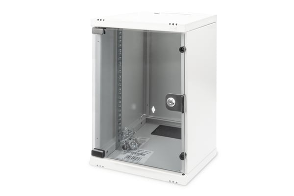 DIGITUS Vægkabinet 254 mm (10\") - 312x300 mm (BxD) DIGITUS Vægkabinet 254 mm (10\") - 312x300 mm (BxD)