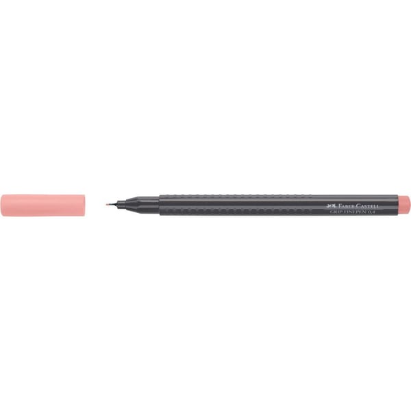 Miniatyrbillede 2 af 2: Faber-Castell 151629 fineliner Fin Lyserød 1 stk