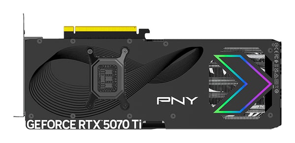 Miniatyrbild 9 av 13: PNY GeForce RTX 5070 Ti EPIC-X RGB OC NVIDIA 16 GB GDDR7