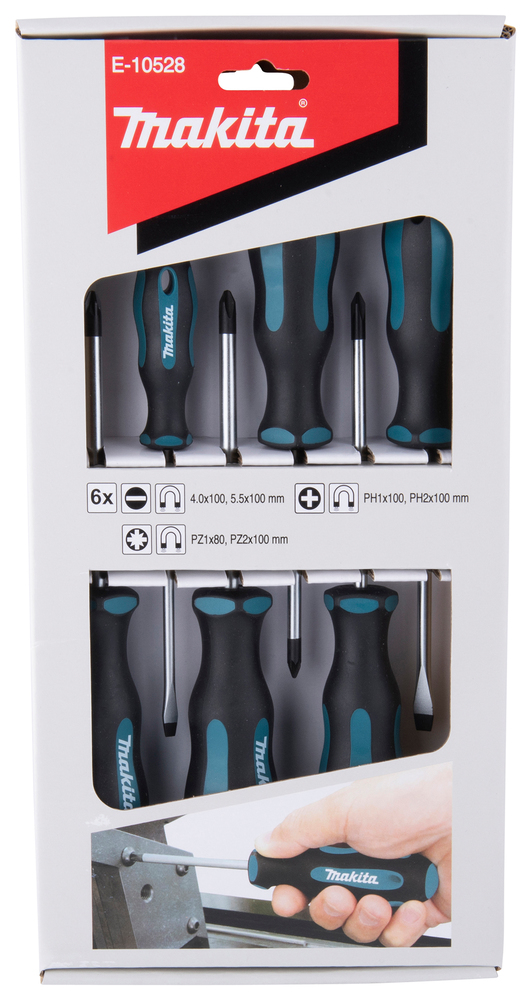 Makita E-10528 käsikäyttöinen ruuvimeisseli