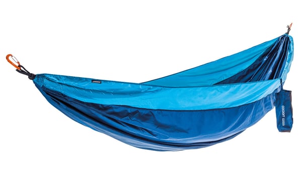 Miniatyrbild 4 av 4: Cocoon HD114-SET hängmatta Upphängningsbar hängmatta 1 personer Nylon, Polyester Blå