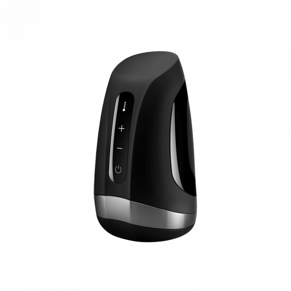 Satisfyer SAM103 onanihjälpmedel för män Svart Akrylnitrilbutadienstyren (ABS), Silikon Satisfyer SAM103 onanihjälpmedel för män Svart Akrylnitrilbutadienstyren (ABS), Silikon