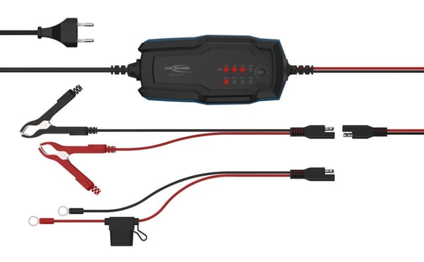 Ansmann 1001-0143 fordonsbatteriladdare 6 - 12 V Svart