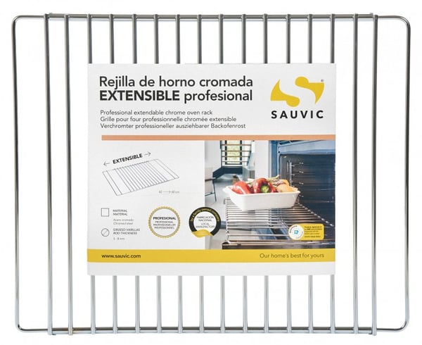 SAUVIC 2547 uunin osa & lisävaruste Grid Ruostumaton teräs