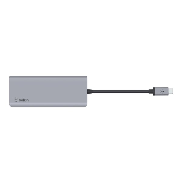 Miniatyrbillede 3 af 6: Belkin AVC009btSGY USB 3.2 Gen 1 (3.1 Gen 1) Type-C Sølv