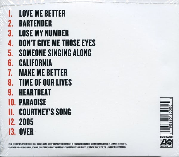 Miniatyrbild 2 av 2: Warner Music James Blunt - The Afterlove (Extended Version), CD Pop