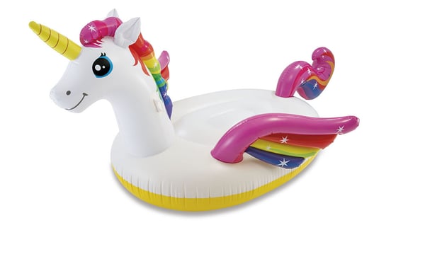 Intex 57281 pool- och badmadrass Multifärg Bild Vinyl Sittbadleksak