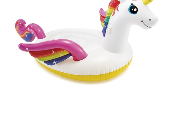 Intex 57281 pool- och badmadrass Multifärg Bild Vinyl Sittbadleksak