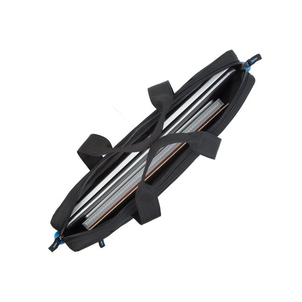 Miniatyrbillede 3 af 6: Rivacase 8037 39,6 cm (15.6") Brevtaske Sort