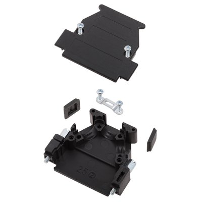 Encitech 1260-0101-03 tilbehør til elektrisk komplet stik Sort 1 stk