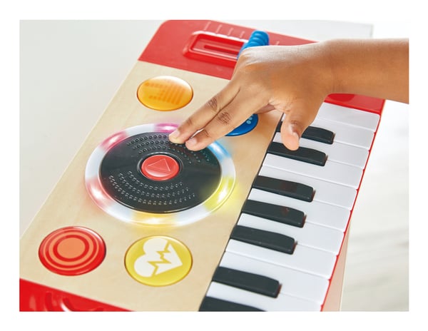Miniatyrbild 4 av 9: Hape DJ Mix & Spin Studio