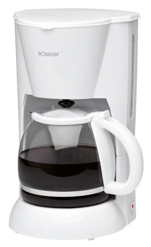 Miniatyrbild 1 av 2: Bomann KA 183 CB Droppande kaffebryggare 1,5 l