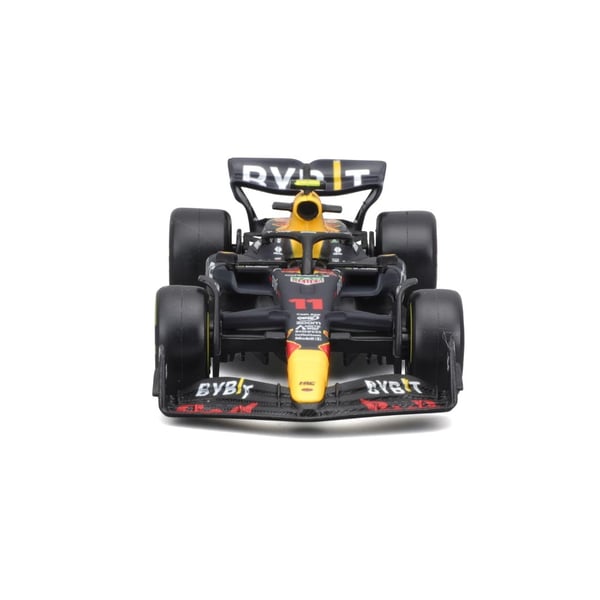 Pikkukuva 8 / 14: BBURAGO RedBull F1 RB19 Pérez 23 Urheiluauton pienoismalli Esikoottu 1:43