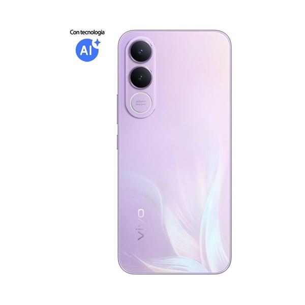 Pikkukuva 5 / 9: VIVO V70 FE + BUD 17,4 cm (6.83") Kaksois-SIM Android 16.0 5G USB Type-C 8 GB 256 GB 7000 mAh Purppura
