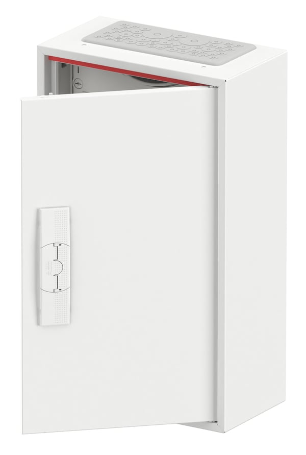 ABB STRIEBEL & JOHN CA13V elektrisk skab Plast, Stål IP30