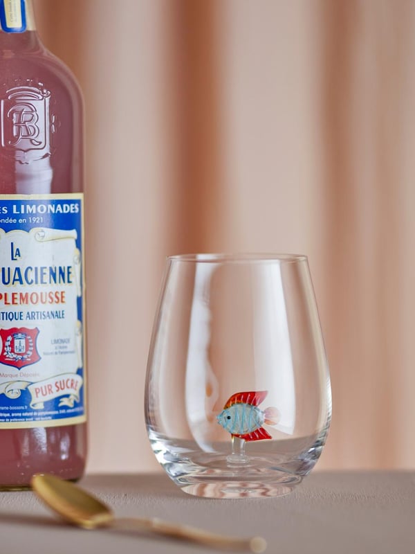 Miniatyrbillede 3 af 5: Bloomingville 82072355 vandglas Transparent 4 stk 560 ml