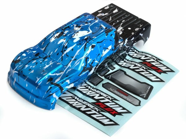 Maverick RC Quantum MT Body delar och tillbehör till radiostyrda modeller Fordonskropp