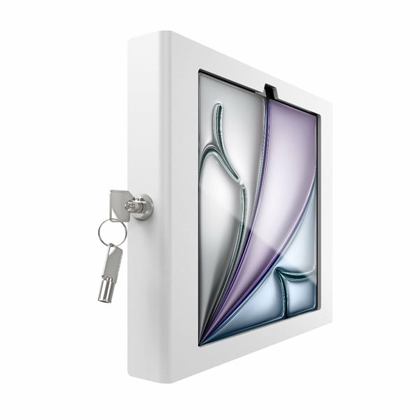 Miniatyrbild 2 av 3: Compulocks 11APXW ställ och skyddsskal för surfplattor Vit 27,9 cm (11")