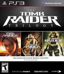 Square Enix Tomb Raider Trilogy, PS3 Engelsk PlayStation 3