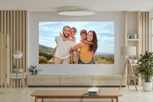 Miniatyrbillede 35 af 38: Optoma ML1080ST 550 ANSI lumens DLP 1080p (1920x1080) Hvid