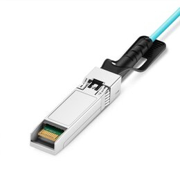 Miniatyrbild 5 av 5: Lightwin Optics LWO-AOC-SFPP-20M InfiniBand och fiberoptisk kabel SFP+ Aqua