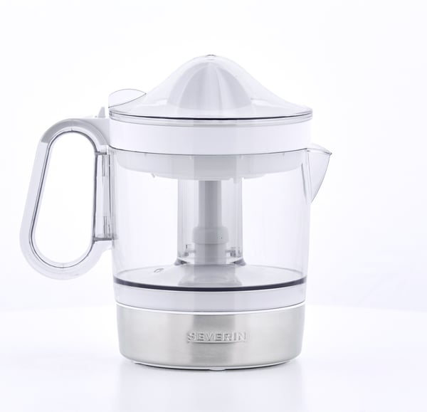 Severin CP 3535 juicepress Handdriven juicepress 40 W Rostfritt stål, Vit