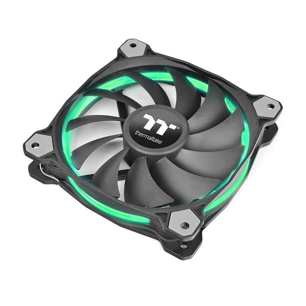 Thermaltake Riing Silent 12 RGB Sync Edition Processor Køler 12 cm Sort, Metallic