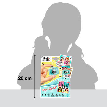 Canal Toys Photo Creator CLK 058 kamera med instant print Turkis