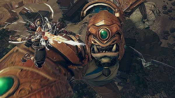 Miniatyrbillede 3 af 4: GAME Extinction, PS4 Standard PlayStation 4