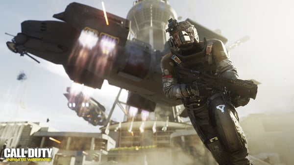 Activision Call of Duty : Infinite Warfare - Legacy Edition Premium Tysk, Engelsk, Forenklet kinesisk, Koreansk, Spansk, Fransk, Italiensk, Japansk, Polsk, Portugisisk, Russisk Xbox One
