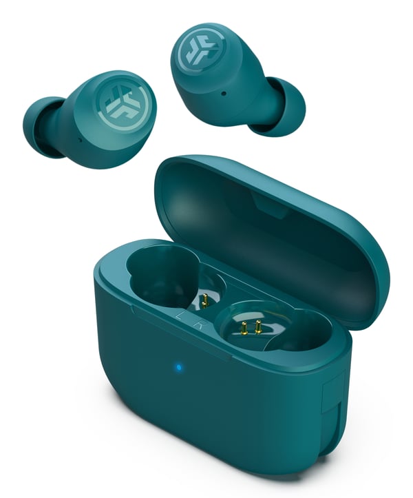 JLab GO Air POP True Wireless Headset True Wireless Stereo (TWS) I ørerne Opkald/musik Bluetooth Teal
