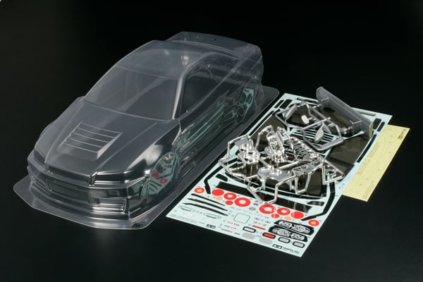Miniatyrbild 1 av 2: Tamiya 10.51246 delar och tillbehör till radiostyrda modeller Byggsats