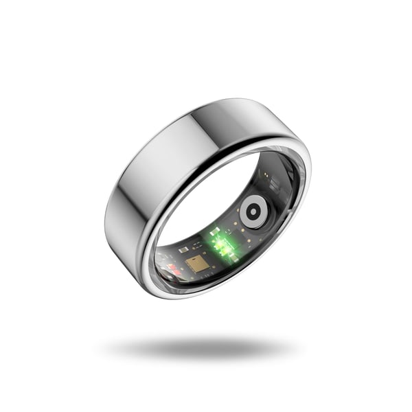 Miniatyrbillede 1 af 7: Ksix BSR01P07 aktivitet tracker Nej Aktivitetsmåler med smart ring IP68 Sølv