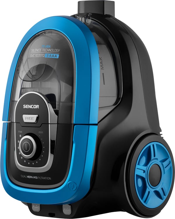 Sencor SVC 1035TQ dammsugare 1 l Cylinderdammsugare Torr 750 W Utan påse