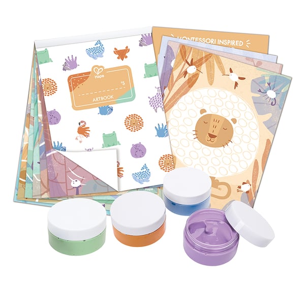 Hape E2005 hobbyfärger 1 styck