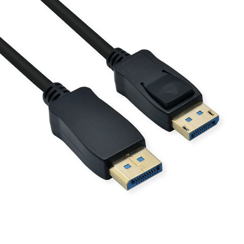 ROLINE 11.04.6000-10 1 m DisplayPort Musta