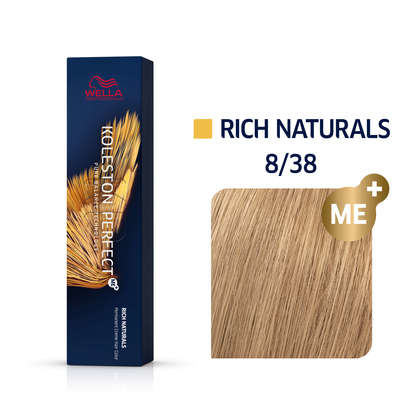 Miniatyrbillede 3 af 3: Wella Koleston Perfect Me+ Rich Naturals hårfarve Blond 60 ml